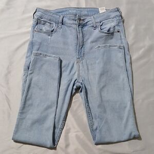 Old Navy Men's Sky Blue Slim Jeans